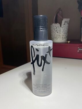 MAC Cosmetics Fix+ Setting Spray - Clear Bottle with Black Cap